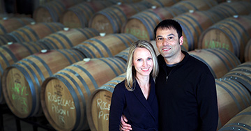 National Wine Day spotlight andrew Vingiello, Wine maker Pursuing a Passion as a second career