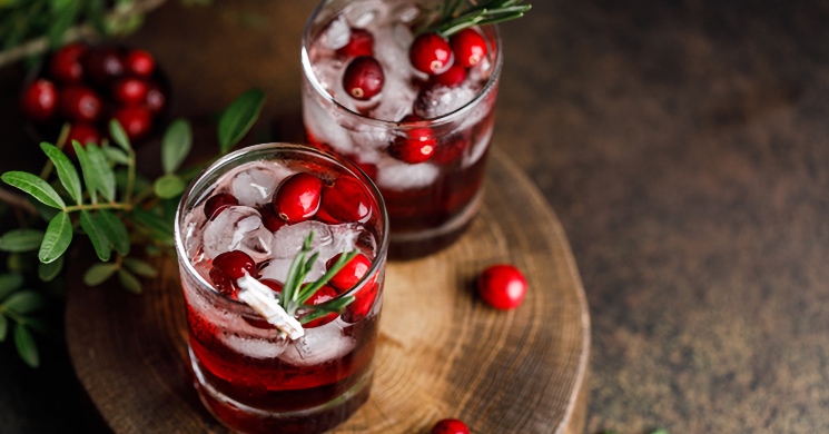 holiday-themed drinks