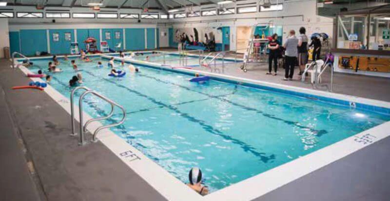 Pomeroy Recreation & rehabilitation swimming pool