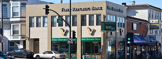 19th and Irving, First Republic Bank