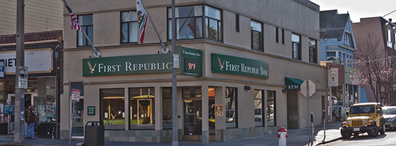 8th and Irving, First Republic Bank