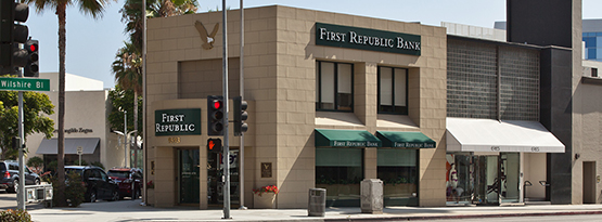 Beverly Hills, First Republic Bank