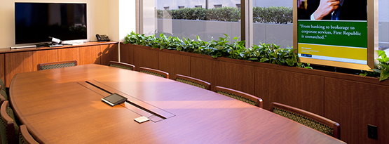 Century City, First Republic Bank, conference room