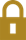 gold lock icon