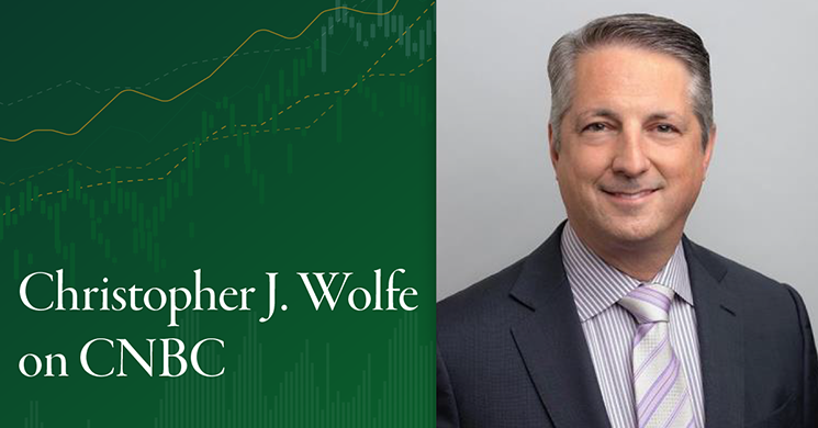 Chris Wolfe on CNBC
